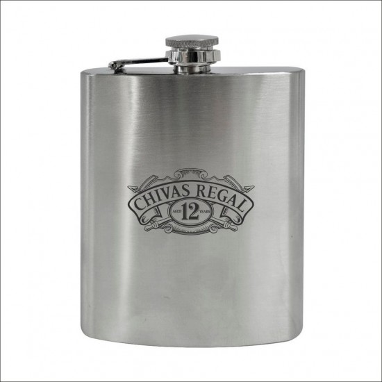Chivas Metalna Pljoska Silver