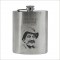 FATAM RIBU metalna pljoska silver