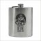 GRUNF 18 metalna pljoska silver