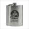 GRUNF 2 metalna pljoska silver