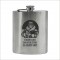 GRUNF 9 metalna pljoska silver