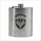 KOBRE metalna pljoska silver