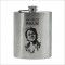 MANIJAK metalna pljoska silver