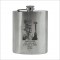 PAVLE 2 metalna pljoska silver