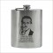 PRINCIP 01 metalna pljoska silver