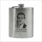 PRINCIP 02 metalna pljoska silver