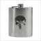 PUNISHER metalna pljoska silver
