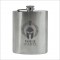 SPARTA metalna pljoska silver