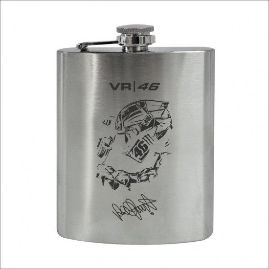 Vr 46 Metalna Pljoska Silver