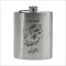VR 46 metalna pljoska silver