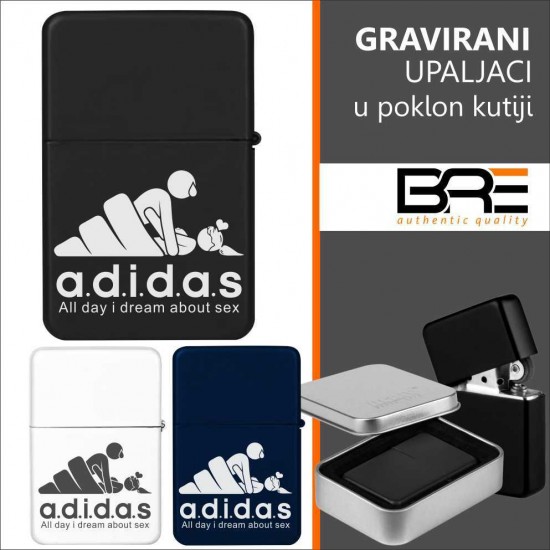 Gravirani Upaljač Adidas