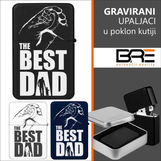 Gravirani Upaljač Best Dad 2