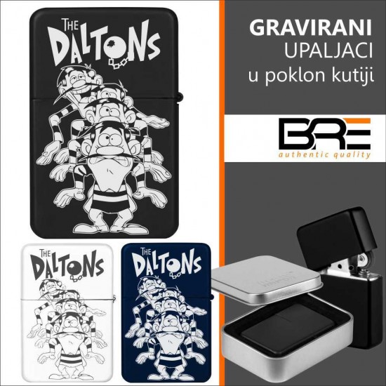 Gravirani Upaljač Daltons