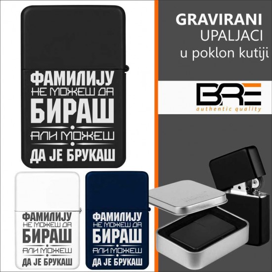 Gravirani Upaljač Familija