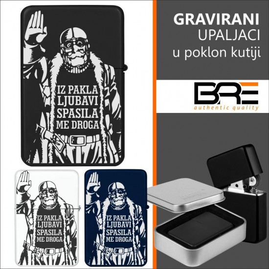 Gravirani Upaljač Grunf 19