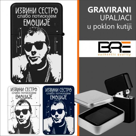 Gravirani Upaljač Izvini Sestro