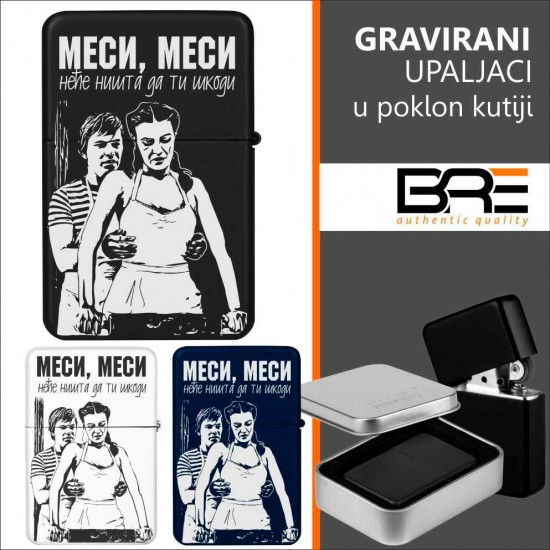 Gravirani Upaljač Mesi, Mesi