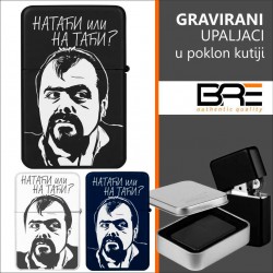 NATAĆI gravirani upaljač