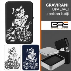 POPAJ 3 gravirani upaljač