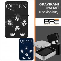QUEEN 1 gravirani upaljač