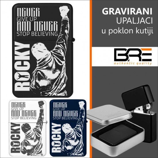 Gravirani Upaljač Rocky 2