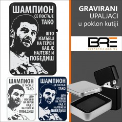 ŠAMPION gravirani upaljač