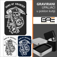 SONS OF ANARCHY 2 gravirani upaljač