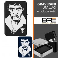 TONY MONTANA gravirani upaljač