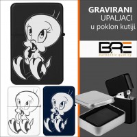 TWEETY gravirani upaljač
