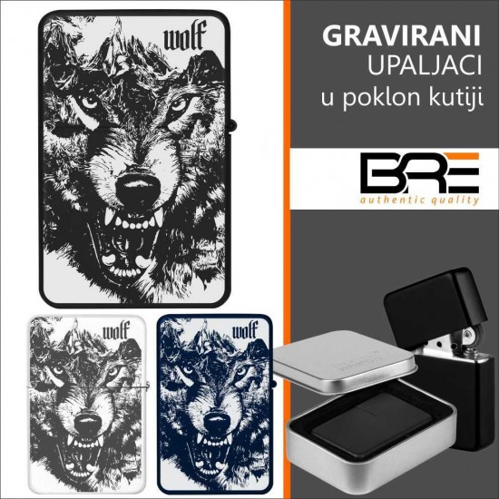 Gravirani Upaljač Vuk 6