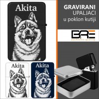 AKITA gravirani upaljač