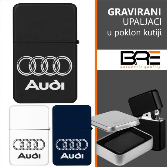 Gravirani Upaljač Audi Gravirani Upaljač Audi