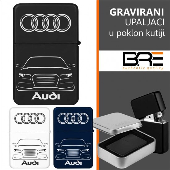 Gravirani Upaljač Audi 2 Gravirani Upaljač Audi 2