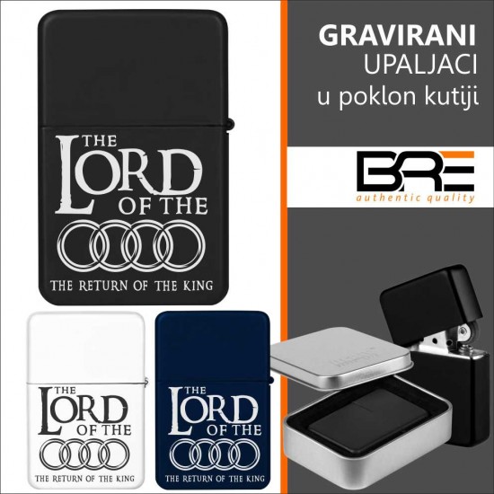Gravirani Upaljač Audi 3