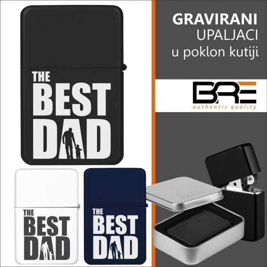 Gravirani Upaljač Best Dad 1