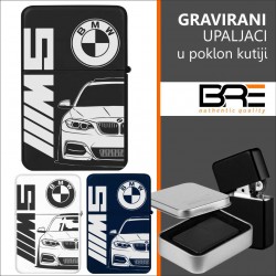 BMW M5 2 gravirani upaljač