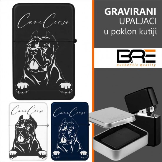 Gravirani Upaljač Cane Corso 4