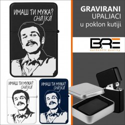 IMAS TI MUŽA gravirani upaljač