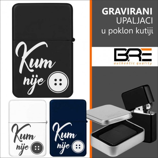 Gravirani Upaljač Kum Nije Dugme 1