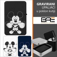 MIKI MAUS 1 gravirani upaljač