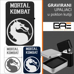 MORTAL KOMBAT gravirani upaljač