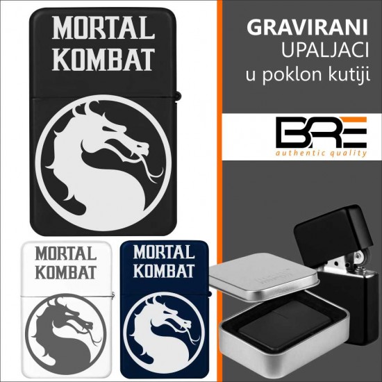 Gravirani Upaljač Mortal Kombat