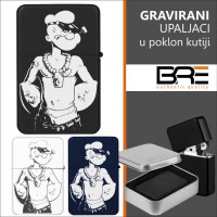 POPAJ 2 gravirani upaljač