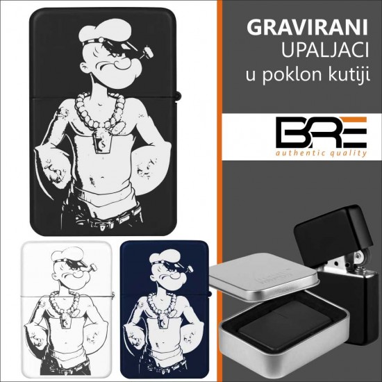 Gravirani Upaljač Popaj 2