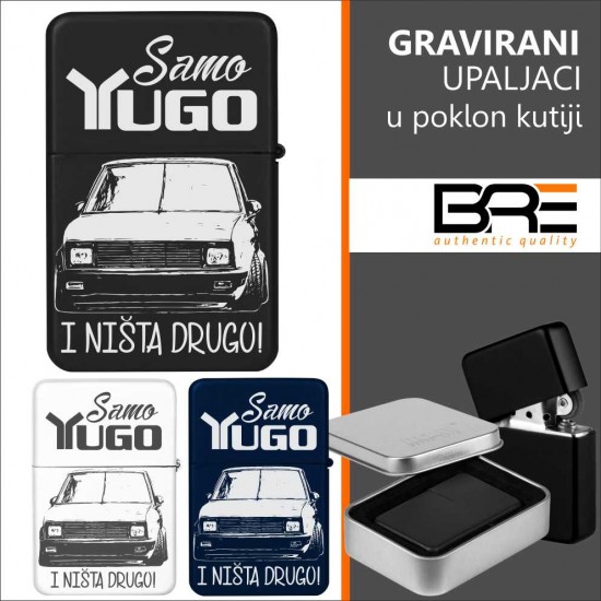 Gravirani Upaljač Samo Yugo