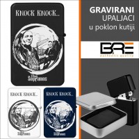 SOPRANOS KNOCK gravirani upaljač