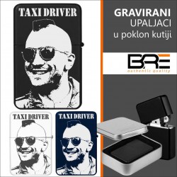 TAXI DRIVER 6 gravirani upaljač