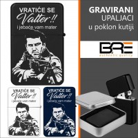 VRATIĆE SE VALTER gravirani upaljač