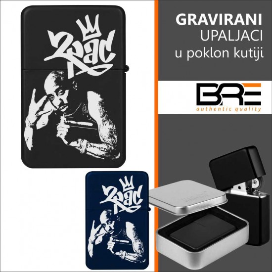 Gravirani Upaljač Tupac 3