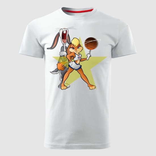 Duško I Lola 03 Muška Majica Bela